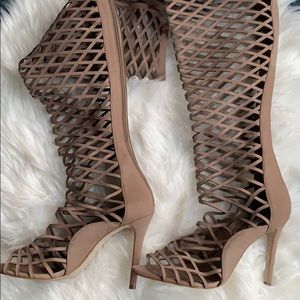 Flawless Steve Madden Thigh High Sandals